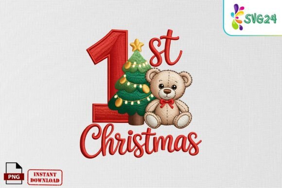 1st Christmas Embroidery PNG: A Business Review