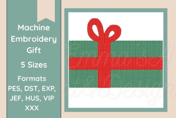 Gift Machine Embroidery Design Review for Sellers