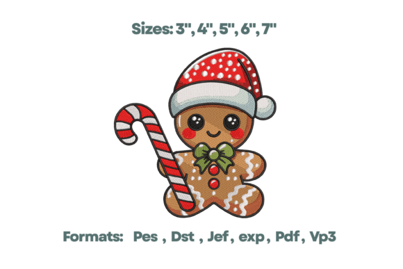 Gingerbread Boy Embroidery Design Review