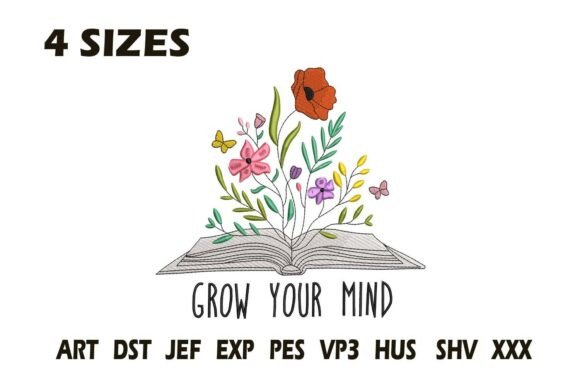 Grow Your Mind Embroidery: A Designer Review