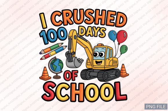 I Crushed 100 Days of School Embroidery Review