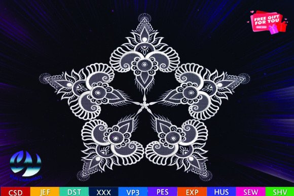Ornament Embroidery Design: A Seasonal Review