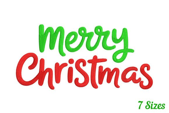 Review: Merry Christmas Xmas Embroidery Art
