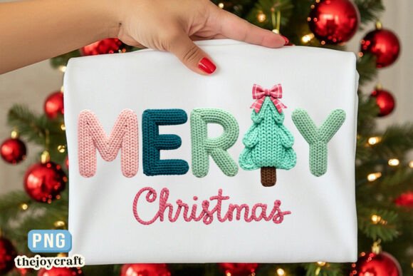 Reviewing Merry Christmas Embroidery PNG for Apparel