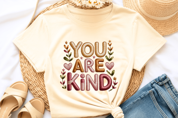You Are Kind Embroidery PNG Review
